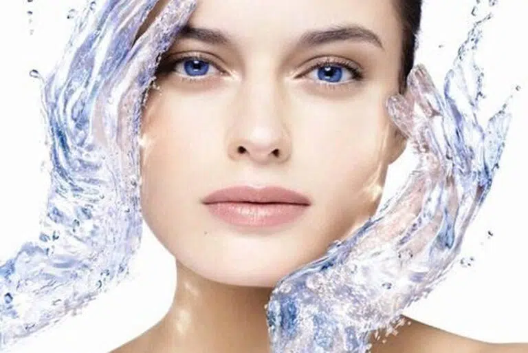 Hydrate your skin